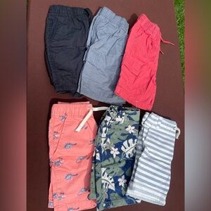 The Children's Place Kids Shorts - BUNDLE (6)